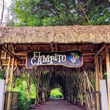 El Campito Lodge Айампе Екстер'єр фото