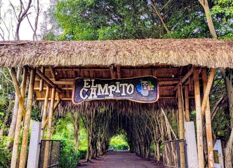 El Campito Lodge Айампе Екстер'єр фото