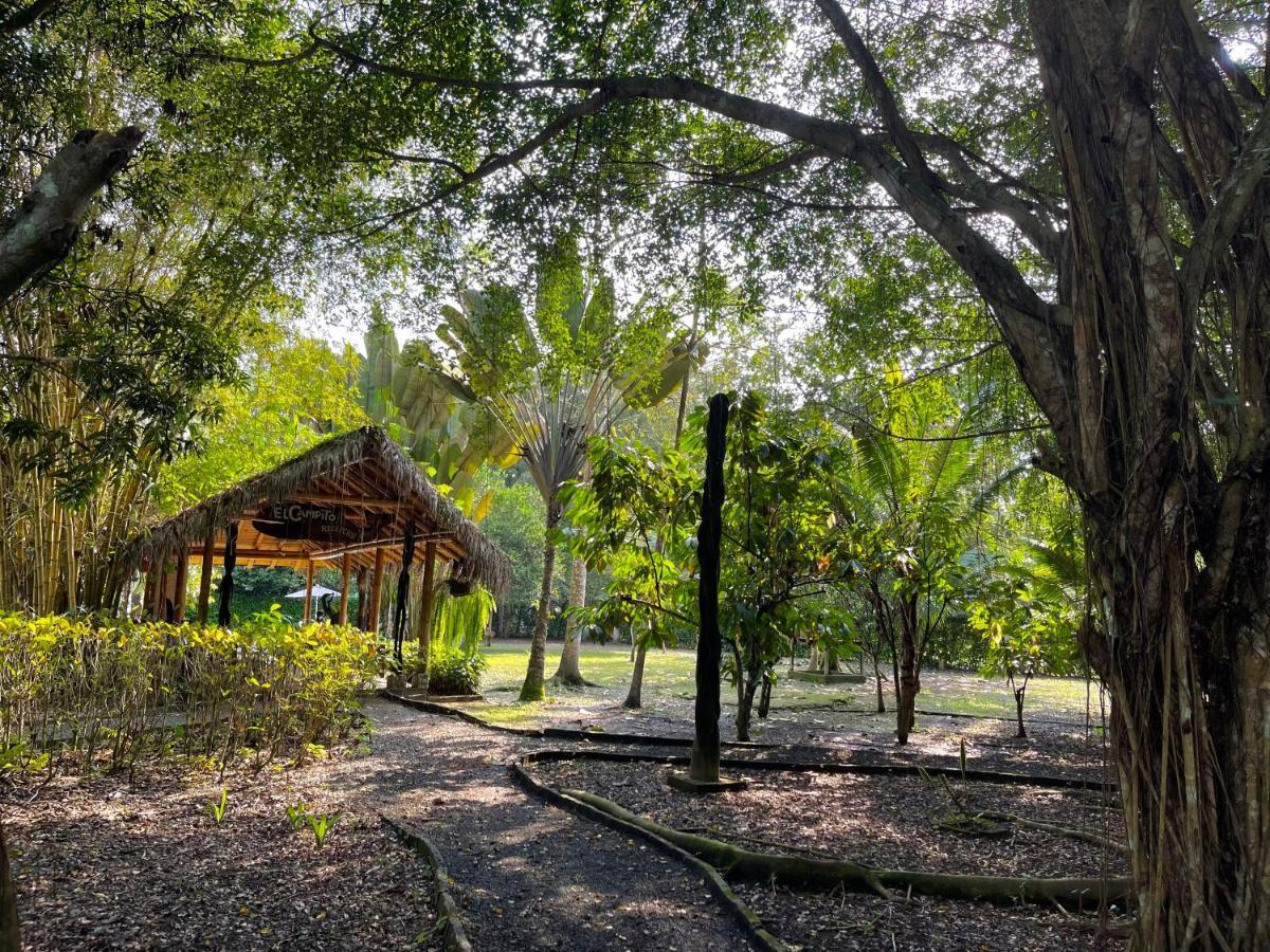 El Campito Lodge Айампе Екстер'єр фото