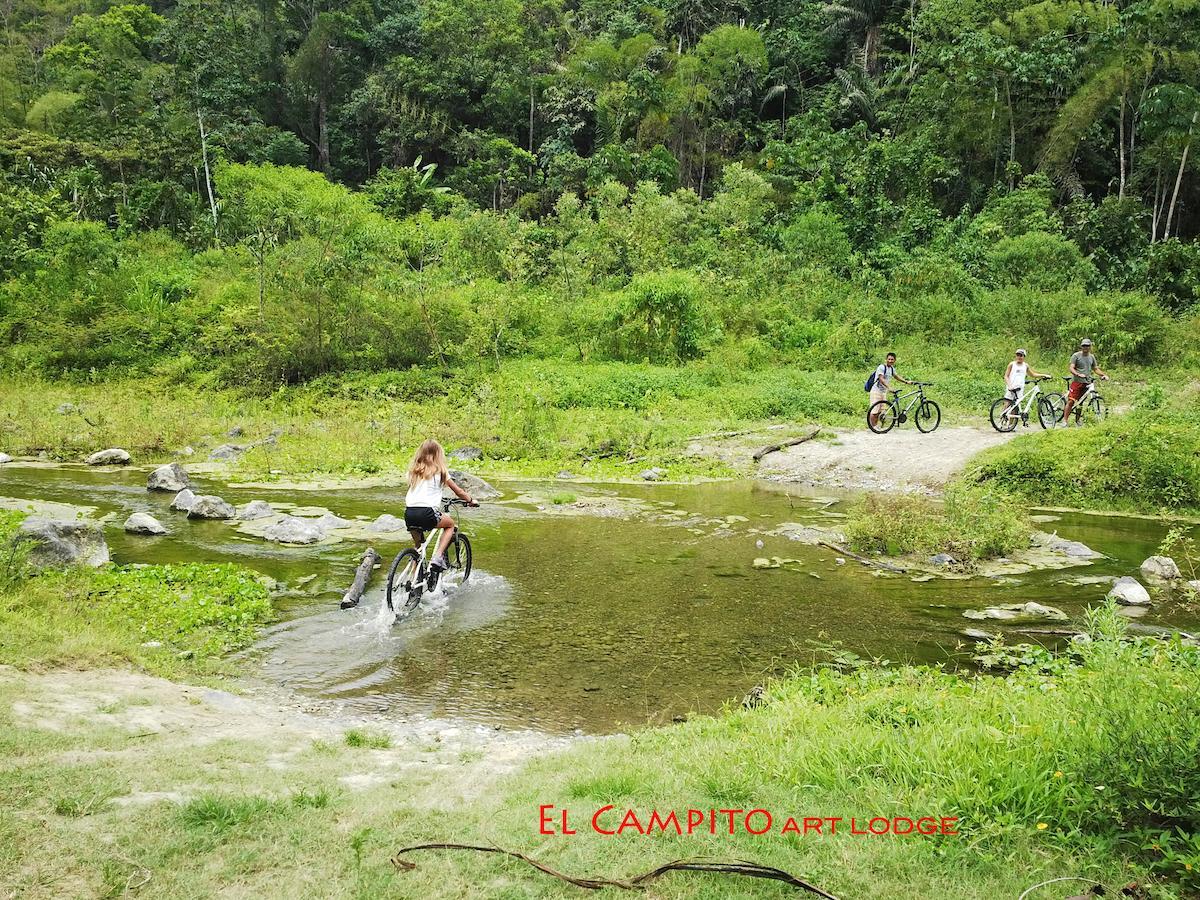 El Campito Lodge Айампе Екстер'єр фото