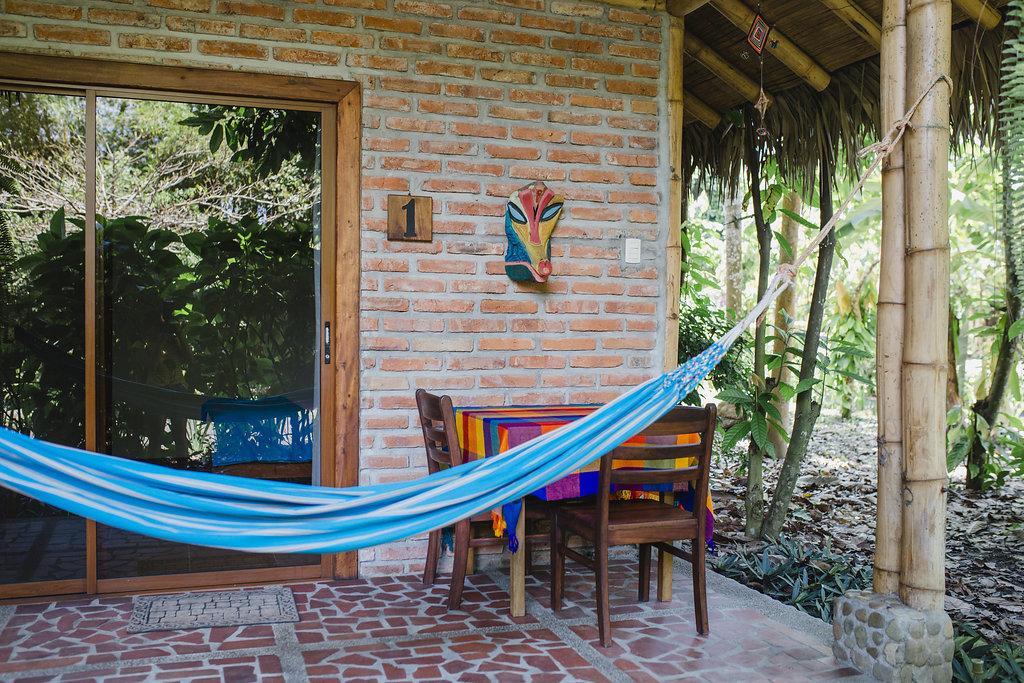 El Campito Lodge Айампе Екстер'єр фото